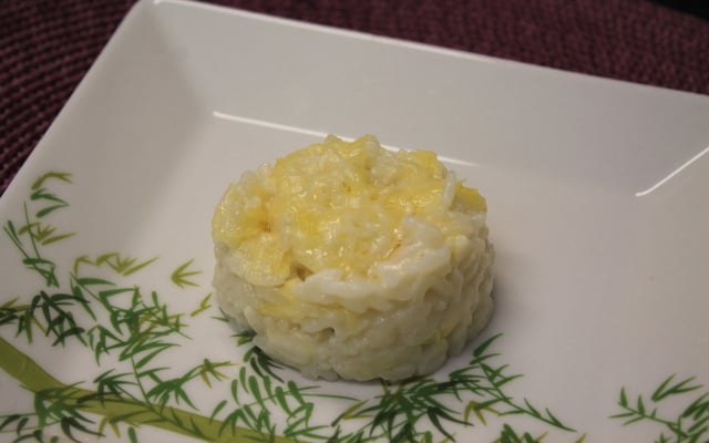 Risoto 4 Queijos da Dehzinha