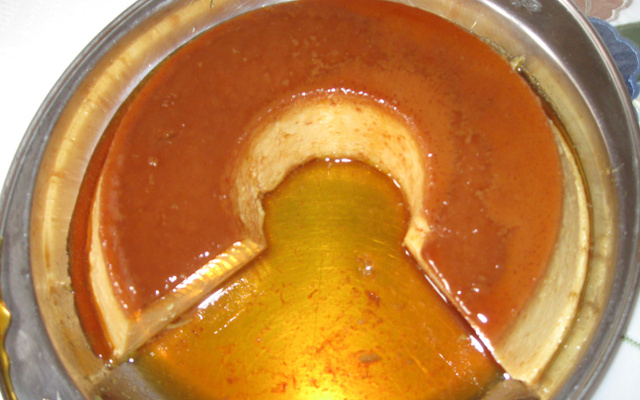 Pudim de furinhos igual ao da embalagem de leite condensado