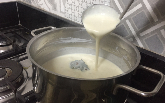 Molho bechamel especial