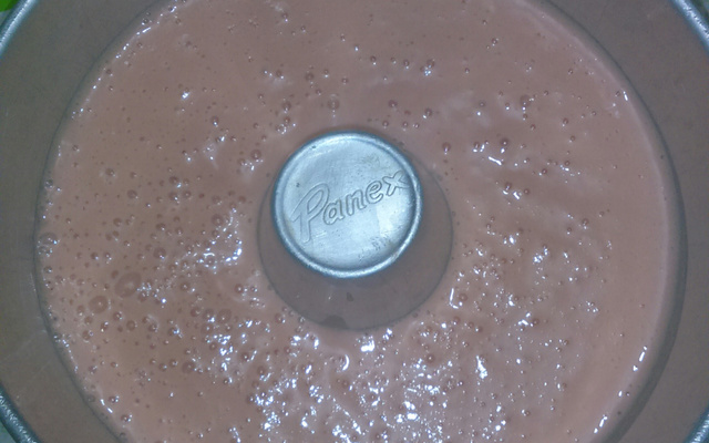 Mousse de goiaba rápido
