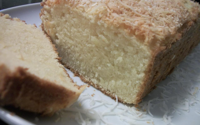 Bombocado de mandioca