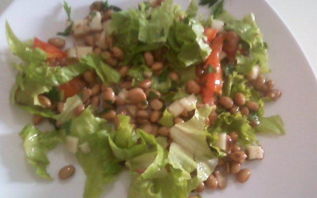 Salada de soja