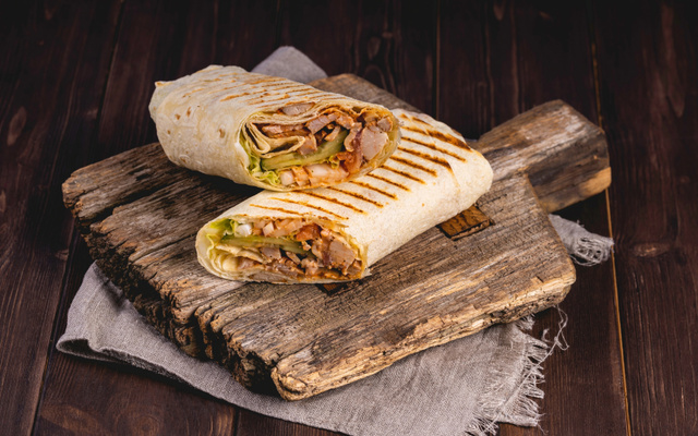 Shawarma super fácil