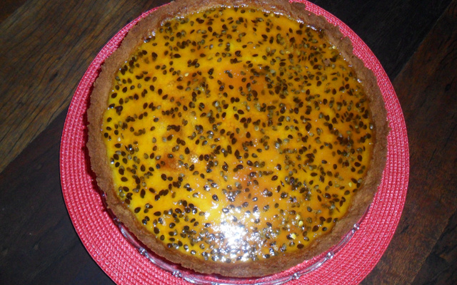 Cheesecake maravilha de maracujá