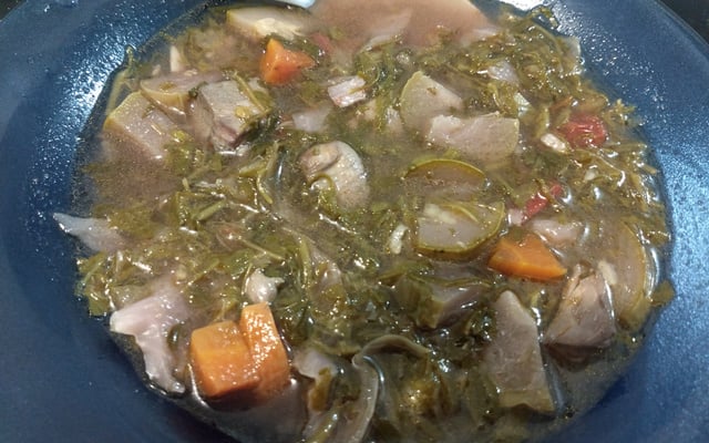 Sopa de legumes para emagrecer
