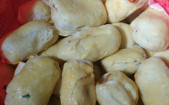 Enroladinho de salsicha