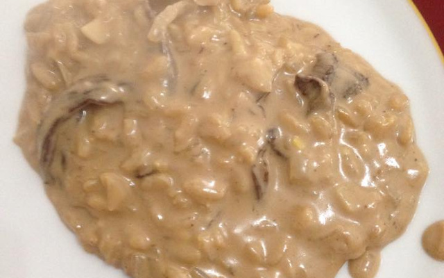 Risoto de funghi
