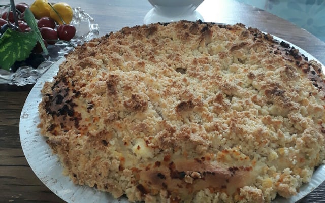 Cuca de requeijão maravilhosa