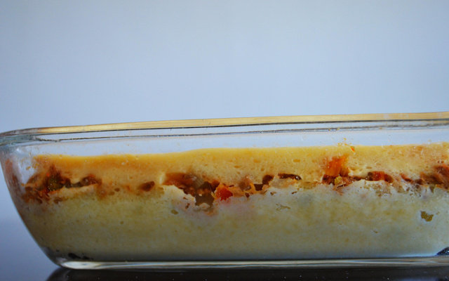 Torta de liquidificador e micro-ondas