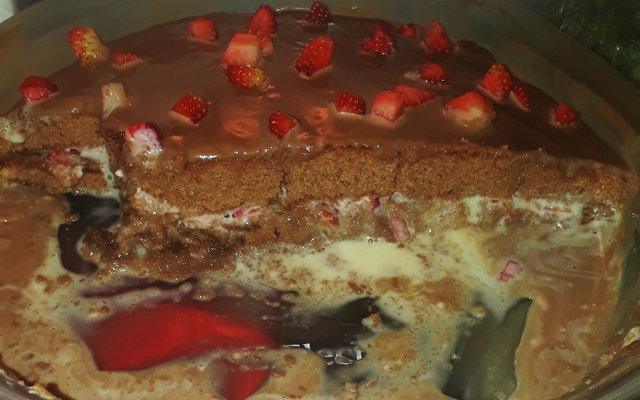 Bolo suflair sensação