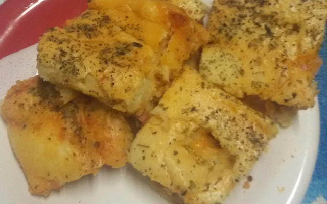 Torta salgada sem erro