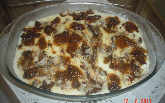 Manjar Diet de Ameixa