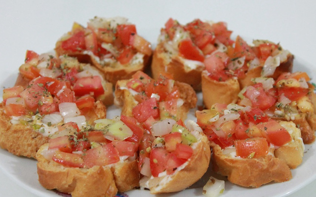 Brusqueta sucesso garantido