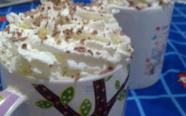 Chocolate quente fácil