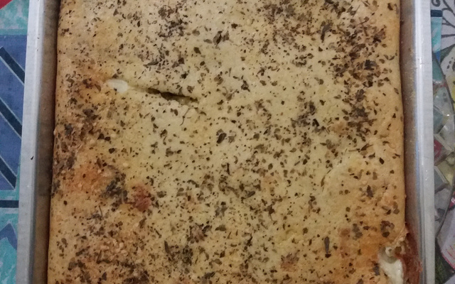 Bolo salgado americano