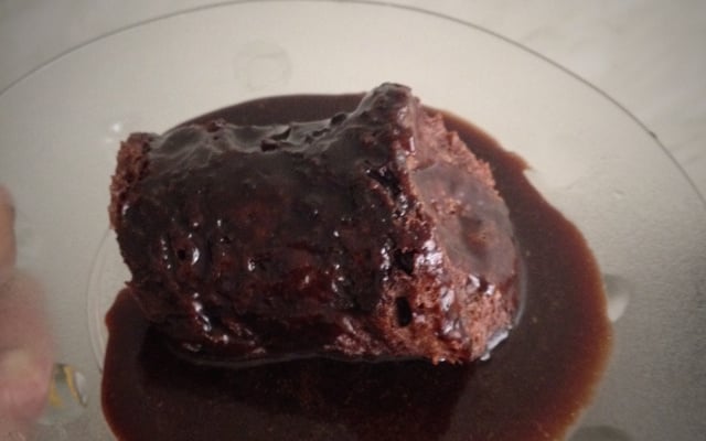 Bolo de chocolate sem farinha