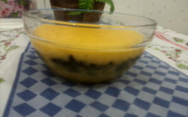 Polenta de Ora-pro-nobis