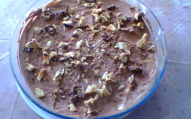 Torta de bolacha fácil