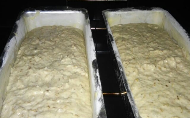 Pão de forma da Claudia