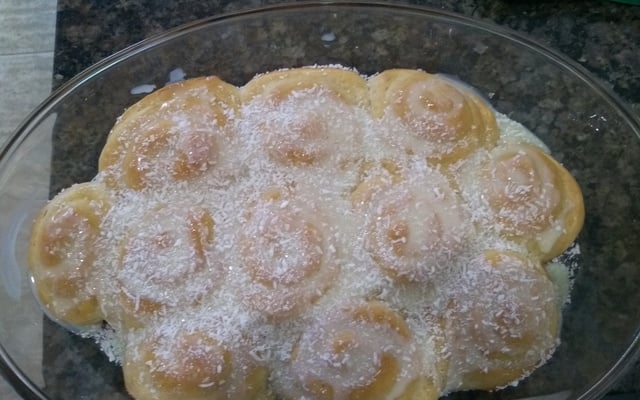 Rosca doce de liquidificador