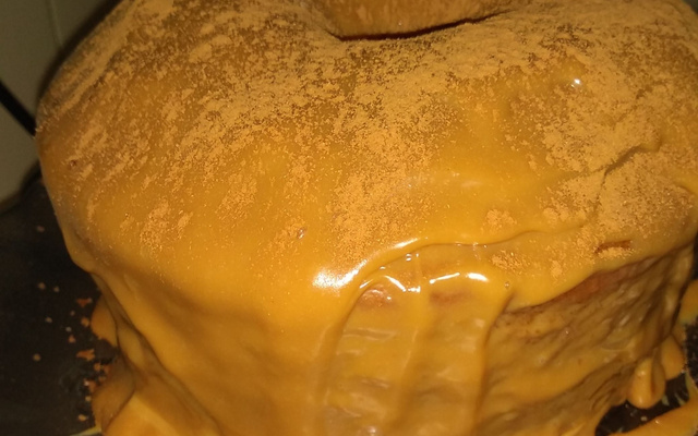 Bolo de churros super fácil