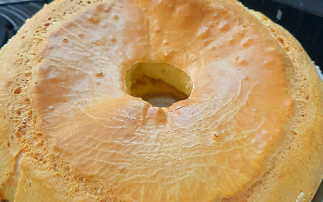 Pão de queijo de liquidificador