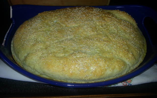 Hambúrguer de forno