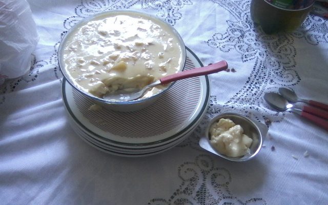 Sobremesa de Abacaxi