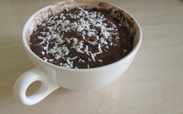 Bolo no copo - somente 1 miutos no micro-ondas