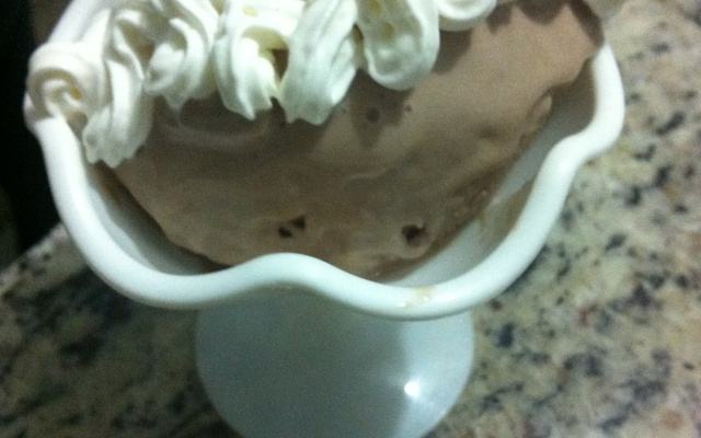 Sorvete Chicabom super fácil