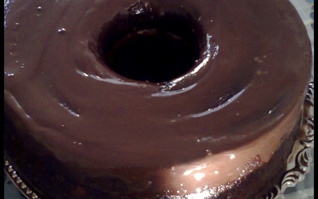 A melhor receita de bolo de chocolate