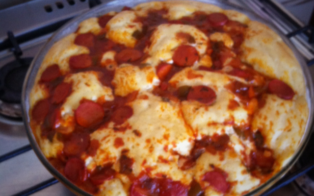 Torta de liquificador