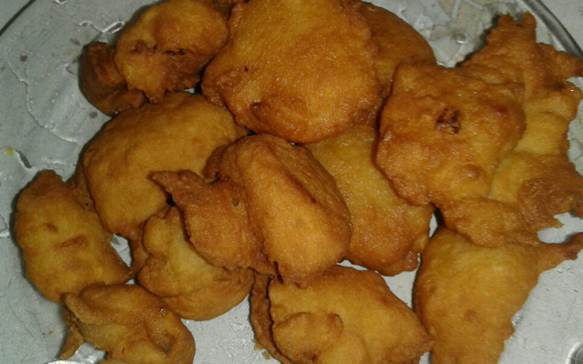 Bolinho de chuva salgado