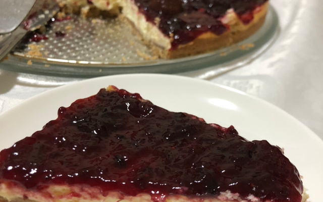 Cheesecake clássico