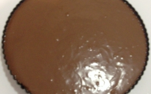 Cheesecake de chocolate