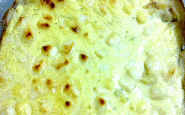 Escondidinho de carne seca