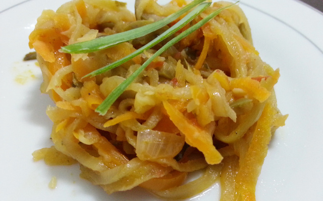 Ratatouille oriental