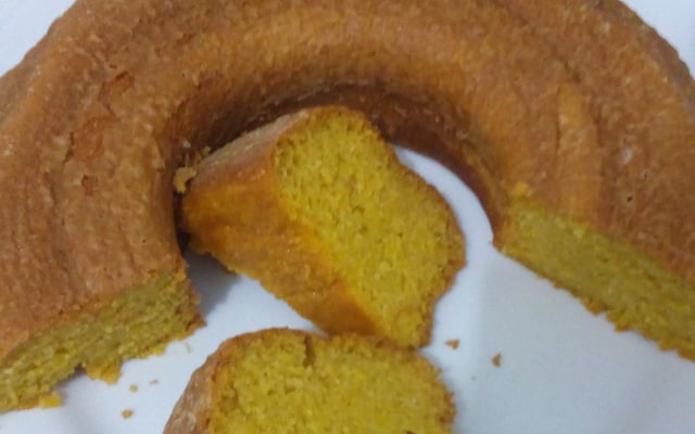 Bolo de milho cremoso