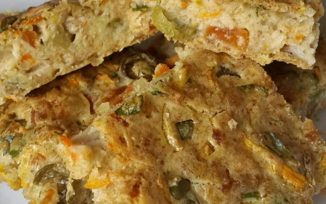 Bolo integral saúde