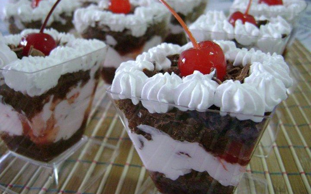 Verrine de Floresta Negra