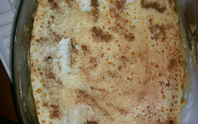 Escondidinho de banana