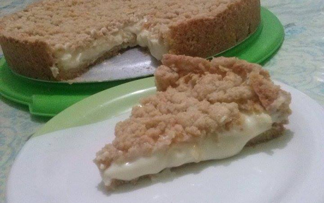 Torta de maçã alemã