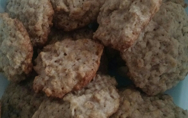 Cookies de aveia