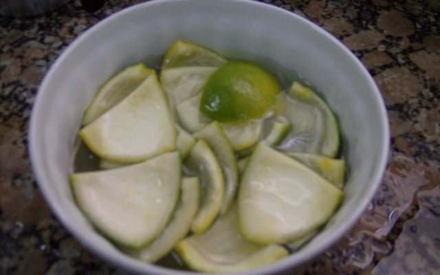 Doce de casca de laranja