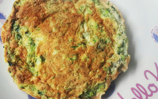 Omelete de Brócolis