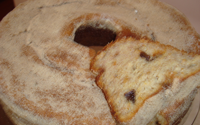 Bolo de banana da vovó