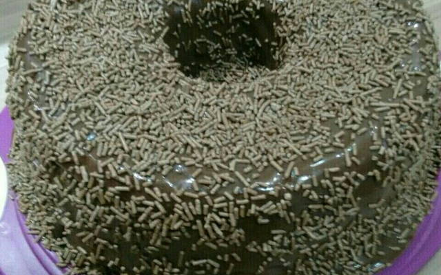 Bolo de prestígio diferente