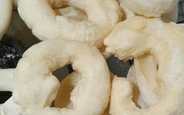 Biscoito de polvilho frito