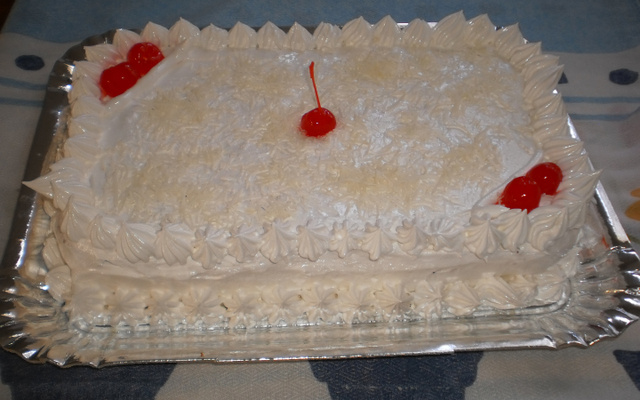 Bolo de aniversário