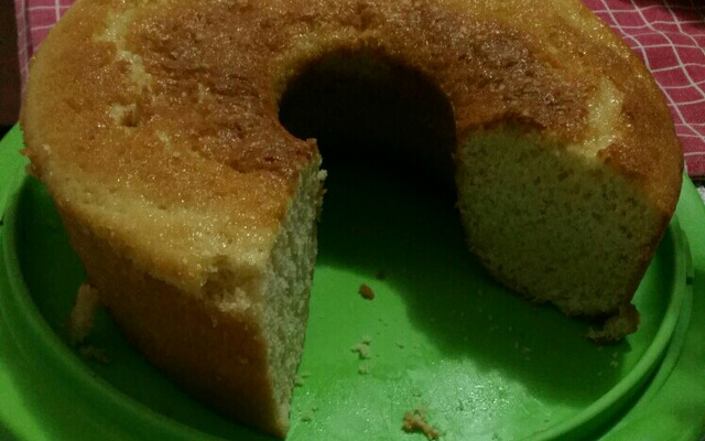 Bolo de maisena